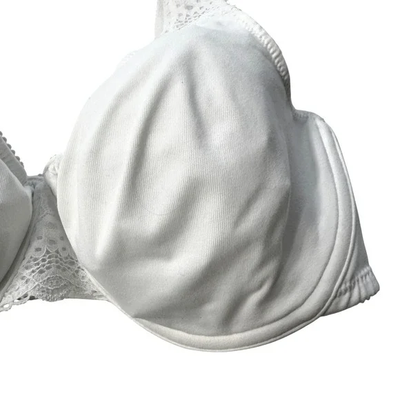 Wacoal Soft Embrace Seamless Lace Bra Underwire White 34DD - Picture 5 of 11